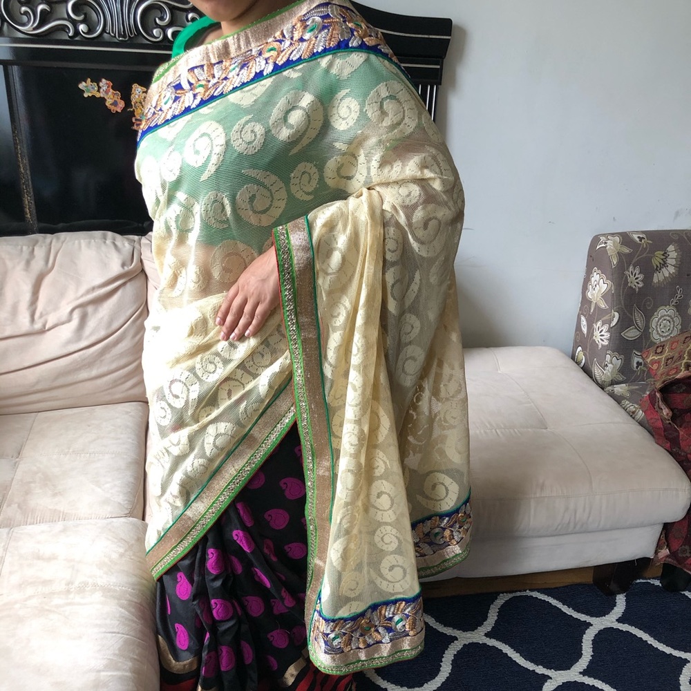 Beautiful Saree - Picture 6 of 14